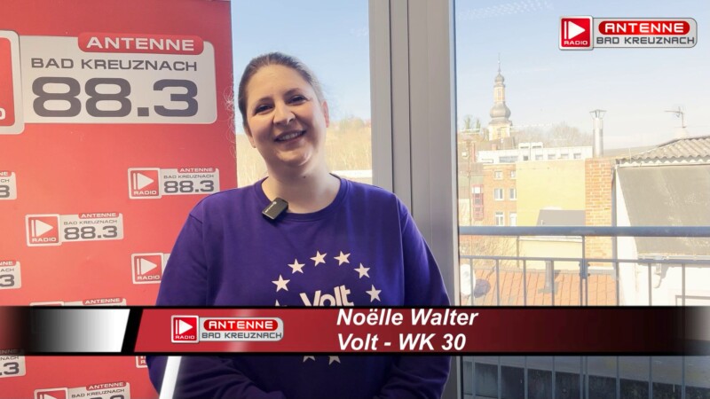 Landtagswahl 2026: Noëlle Walter (Volt) im Interview