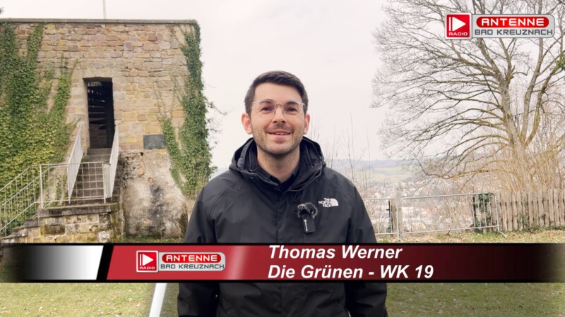 Landtagswahl 2026: Thomas Werner (DIE GRÜNEN) im Interview