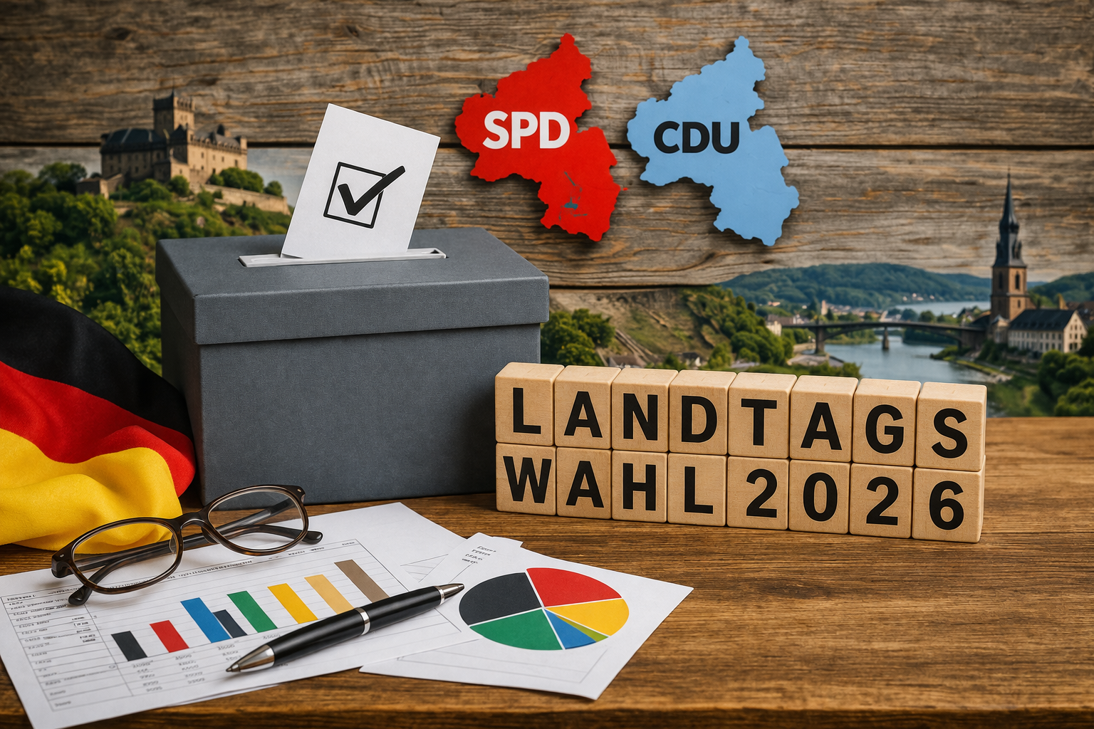 Landtagswahl: Diese Politiker vertreten die Rhein-Nahe-Region