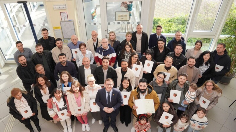 Menschen im Kreis Mainz-Bingen eingebürgert