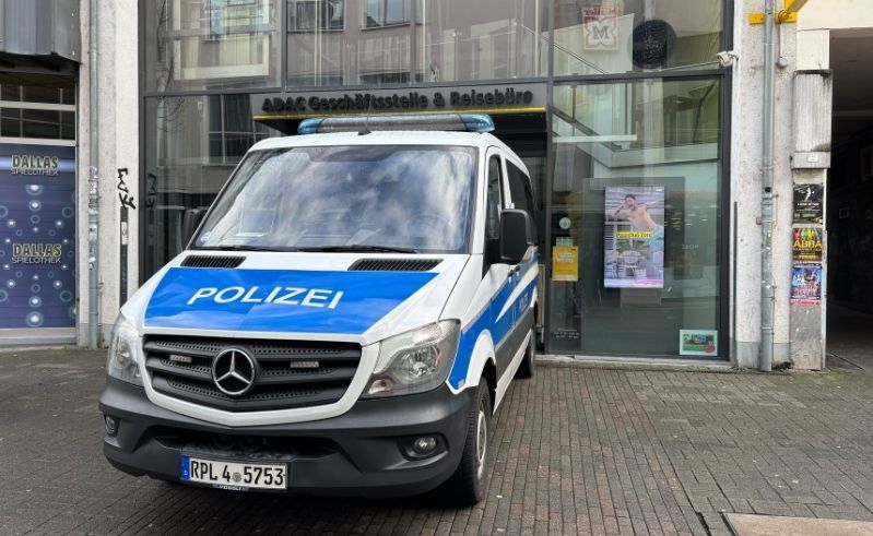 Messerangriff in Bad Kreuznach - Täter festgenommen