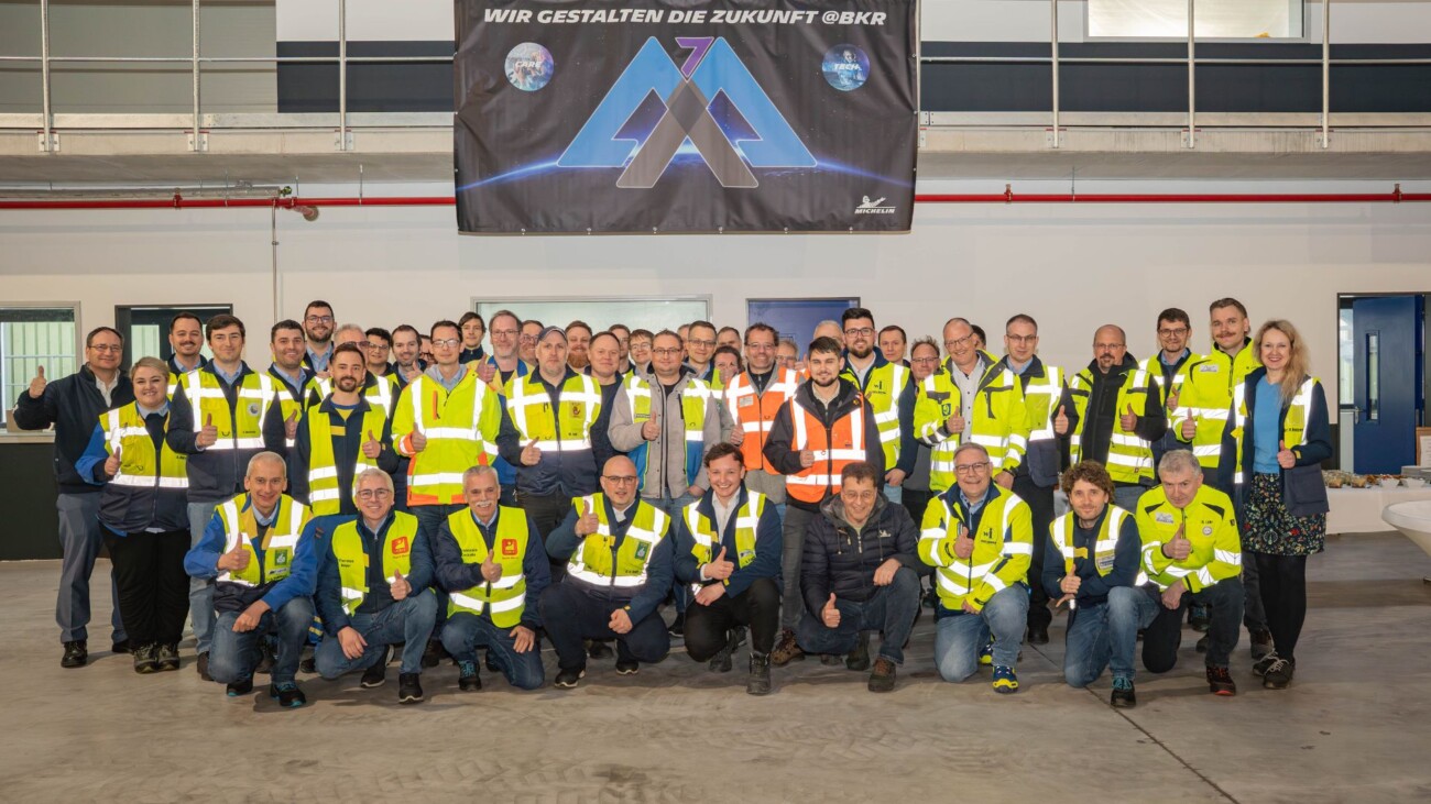 Michelin baut Werk in Bad Kreuznach weiter aus