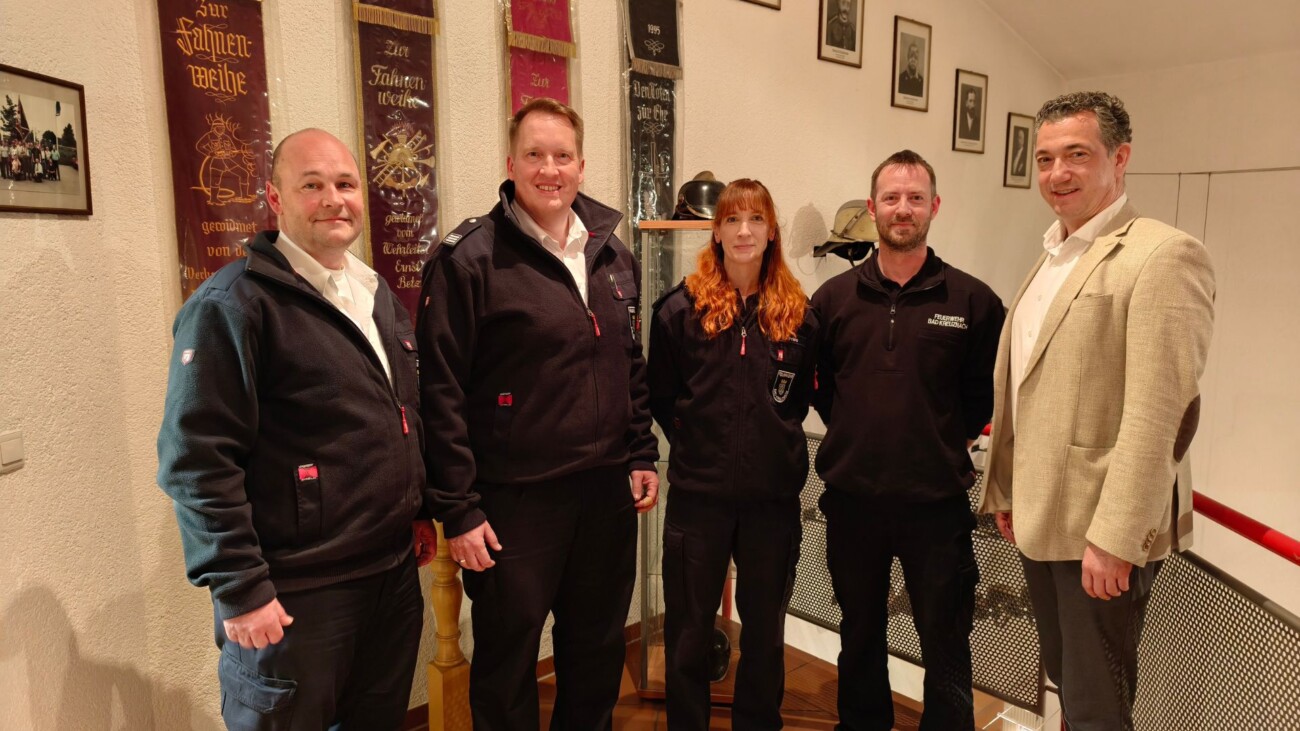 Neue Führung bei der Freiwilligen Feuerwehr Bad Kreuznach