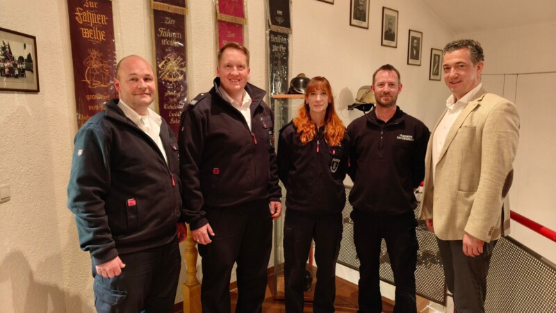 Neue Führung bei der Freiwilligen Feuerwehr Bad Kreuznach