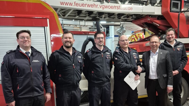 Neuer stellvertretender Wehrführer der Feuerwehr Wörrstadt