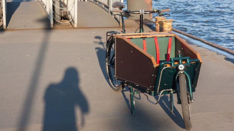 Neues E-Lastenrad für Einkaufsservice KLARA in Bad Kreuznach