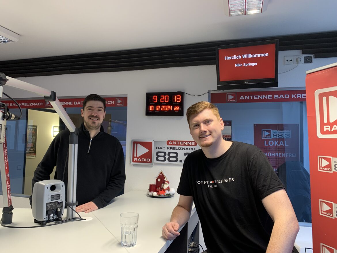 Niko Springer aus Siefersheim überzeugt bei European Darts Tour