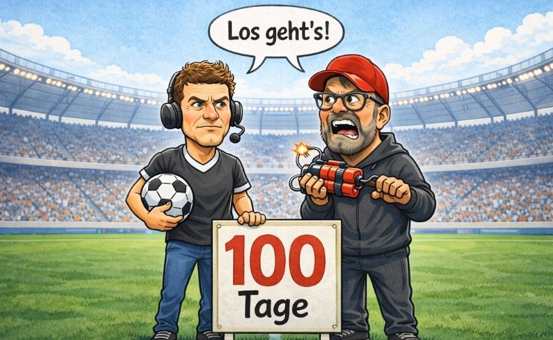 Noch 100 Tage, dann beginnt die Fußball-WM 2026