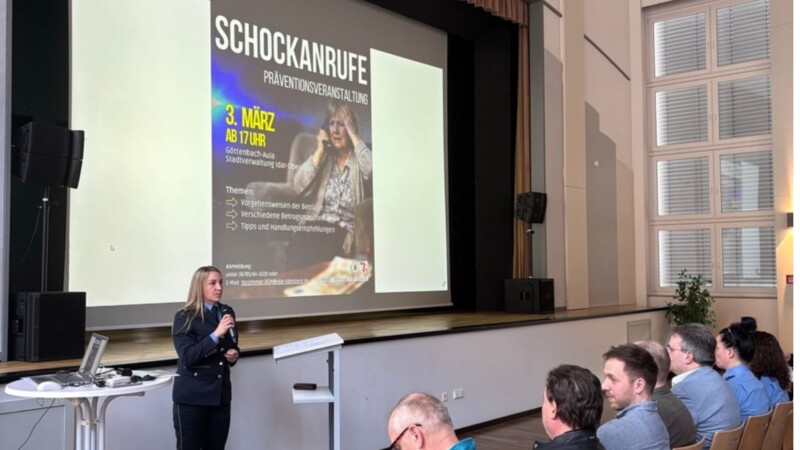 Präventionsveranstaltung in Idar-Oberstein war ein voller Erfolg