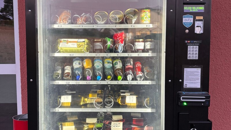 Regionalautomat in Feilbingert wird gut angenommen