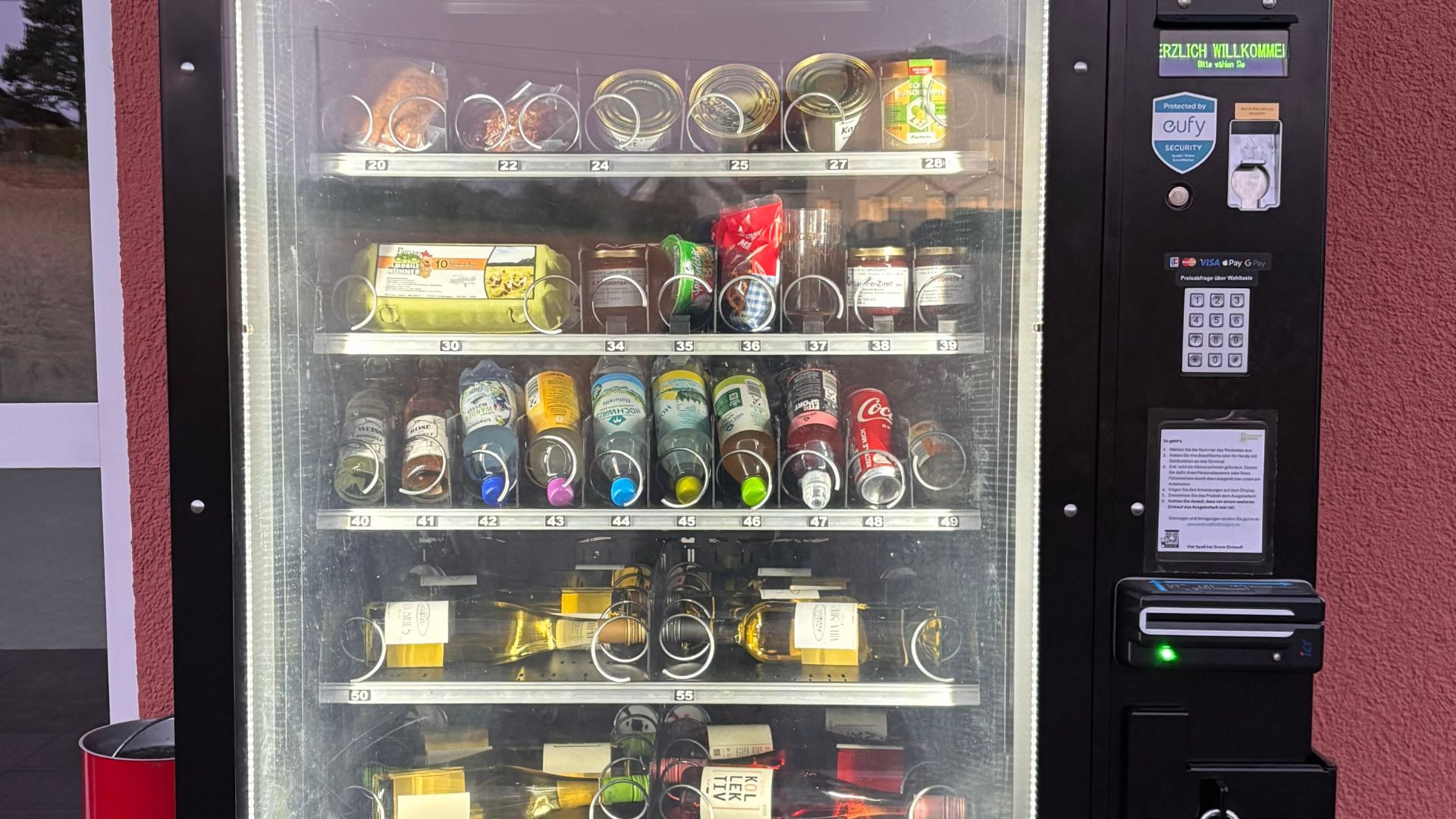 Regionalautomat in Feilbingert wird gut angenommen
