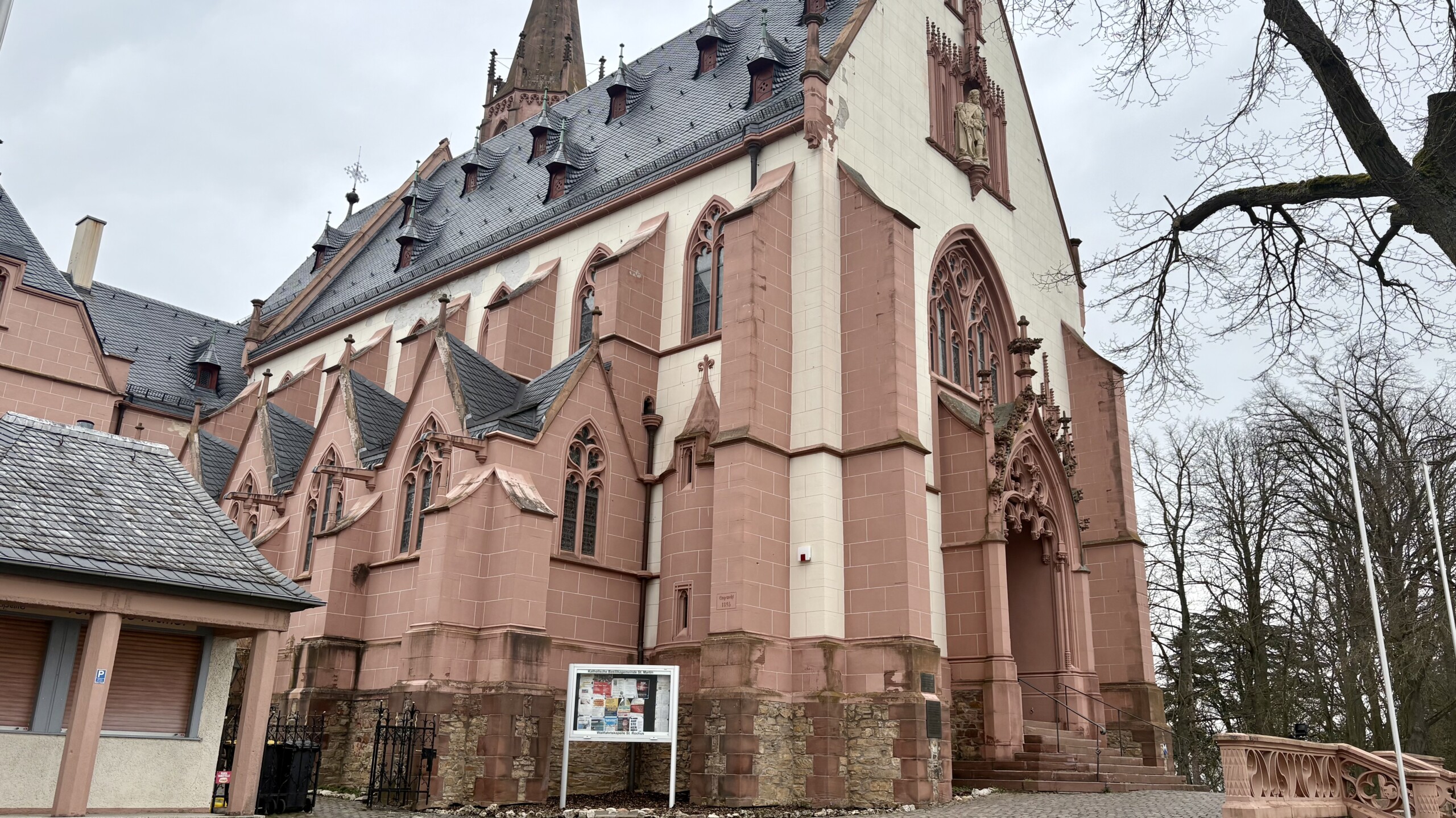Rochuskapelle Bingen: Zwischen Pestgelübde und Rheinpanorama