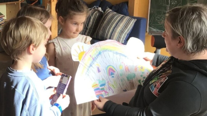 Selbstbehauptungskurs in der Kita An der Saalmühle in Ingelheim