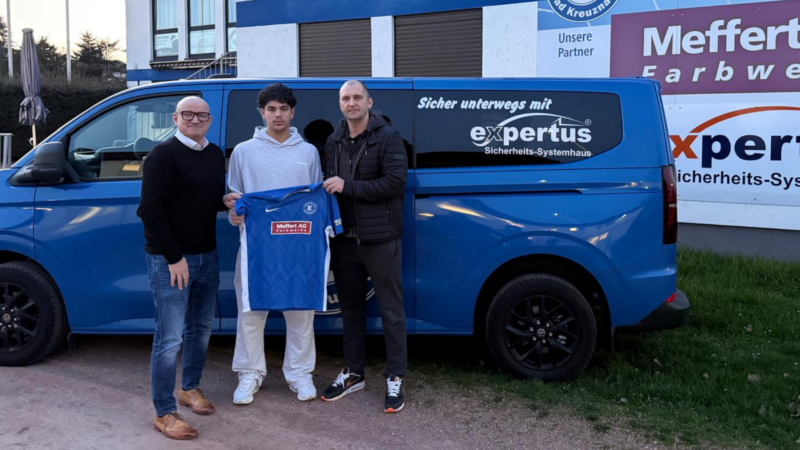SG Eintracht Bad Kreuznach verpflichtet Offensivtalent