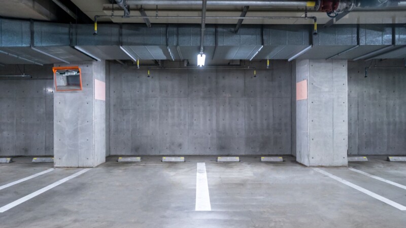 Sicherungsarbeiten in der Tiefgarage am Goetheplatz geplant