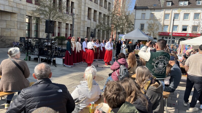 Starkes Zeichen gegen Rassismus