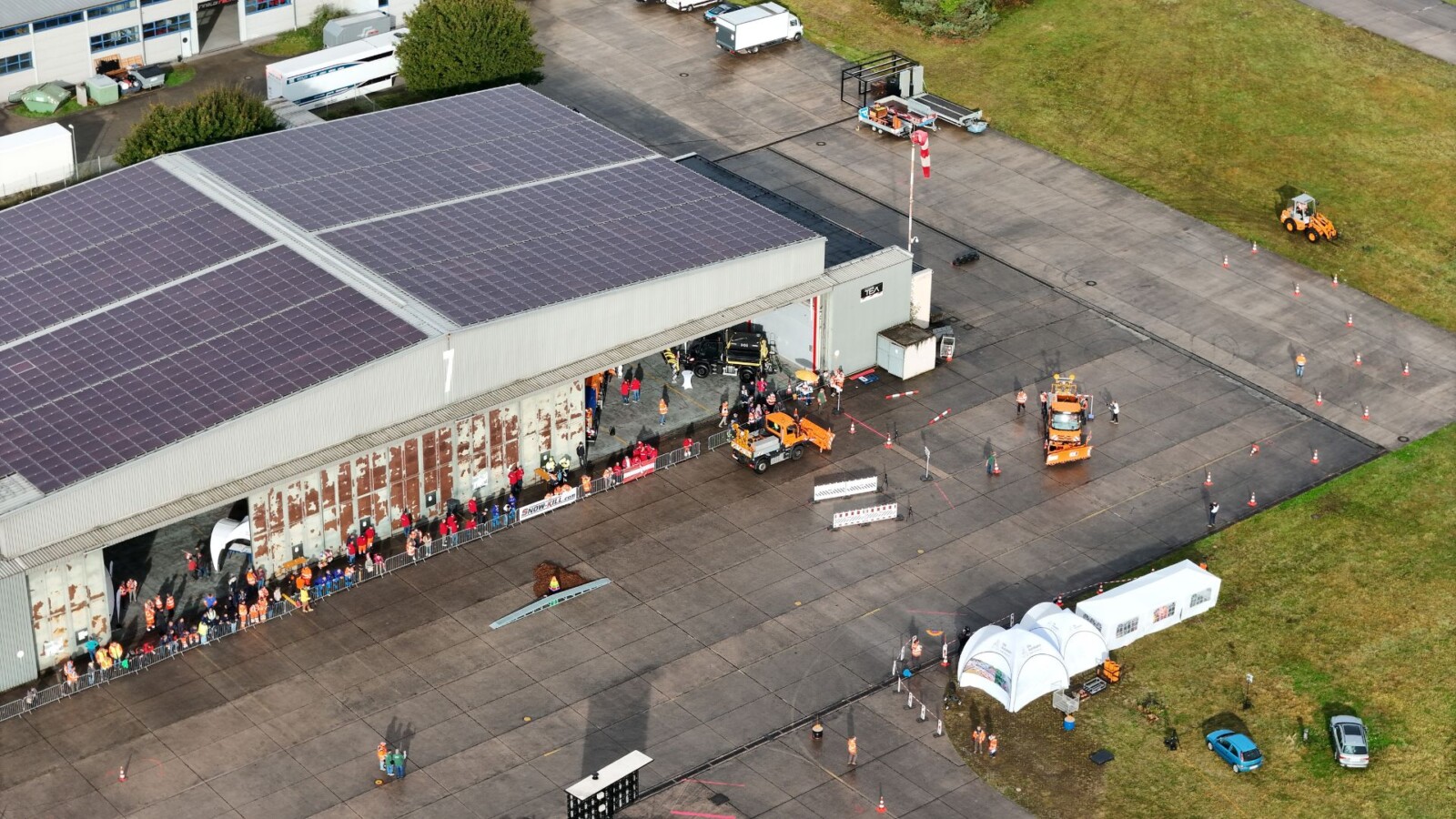 Team aus Bingen bei Schneepflug-Weltmeisterschaft am Start
