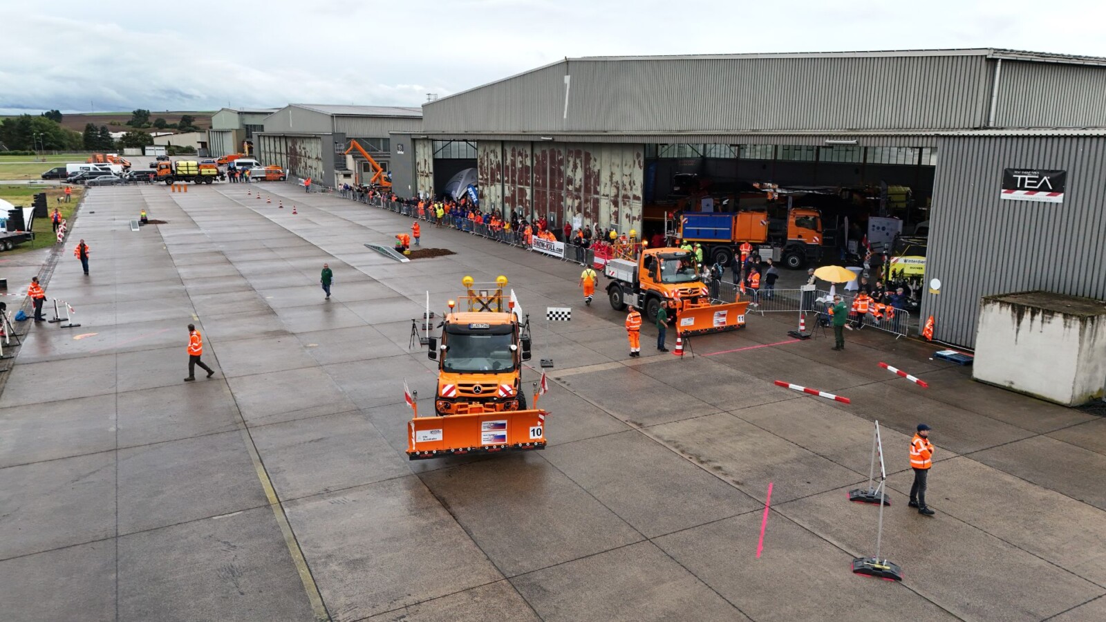 Team aus Bingen bei Schneepflug-Weltmeisterschaft am Start