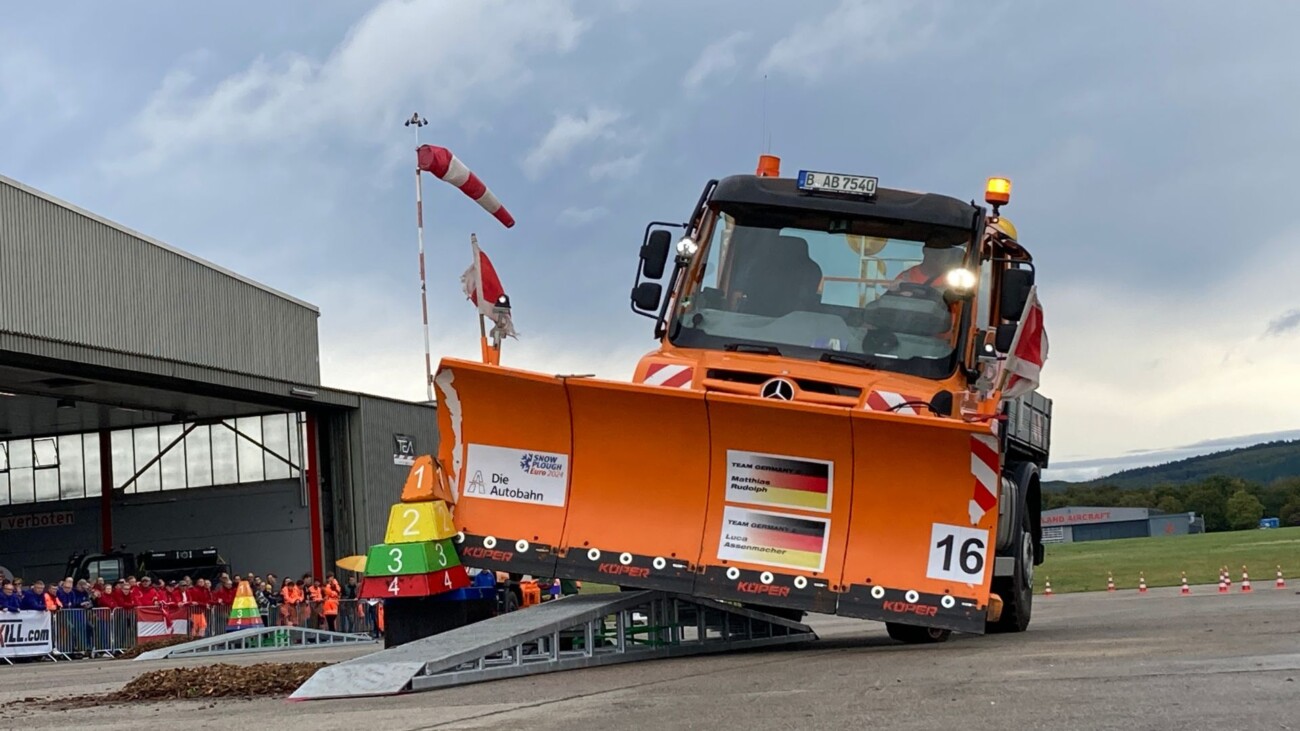 Team aus Bingen bei Schneepflug-Weltmeisterschaft am Start