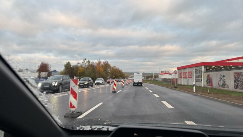 Tempolimit B 428 Bad Kreuznach: Statt 70 bald nur 50 Km/h