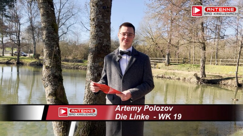 Landtagswahl 2026: Artemy Polozov (DIE LINKE) im Interview