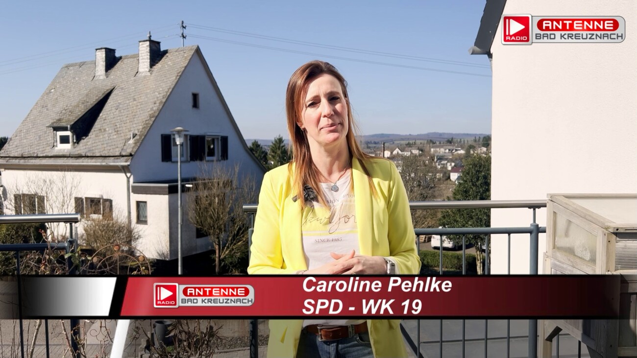 WAHL-SPEZIAL: Caroline Pehlke (SPD)