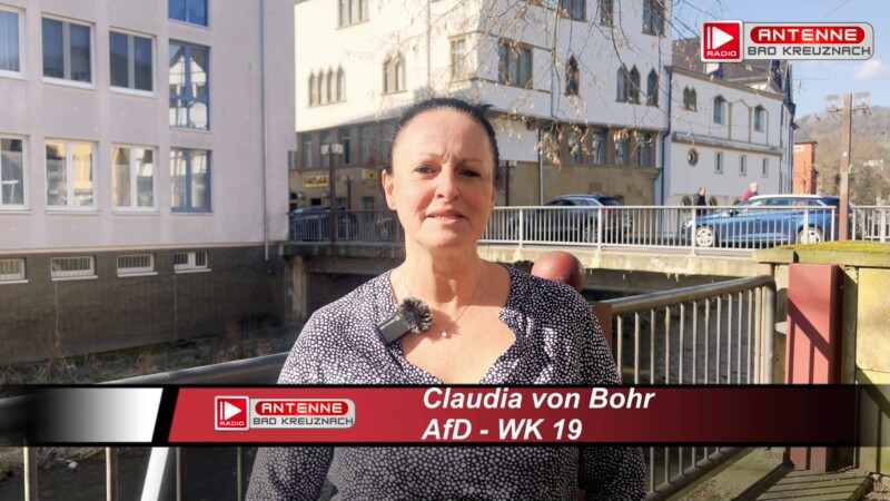 Landtagswahl 2026: Claudia von Bohr (AfD) im Interview