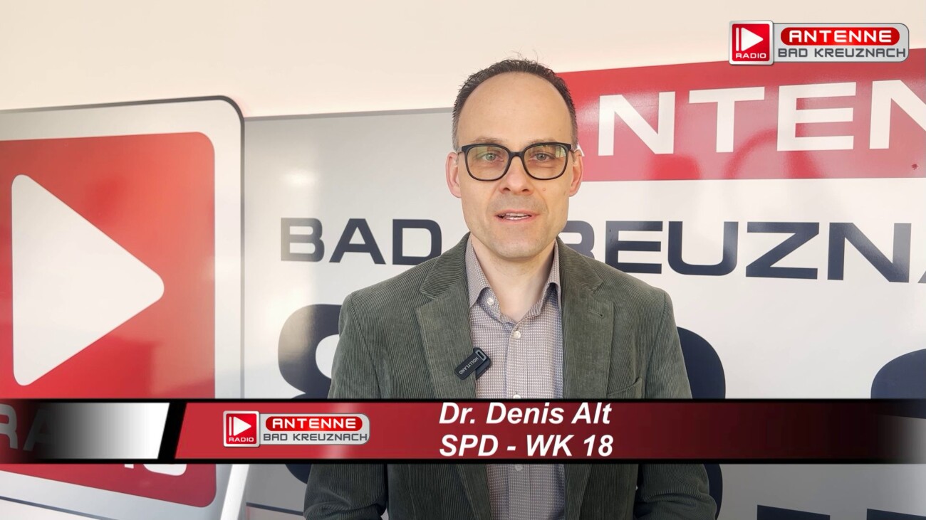 WAHL-SPEZIAL: Dr. Denis Alt (SPD)