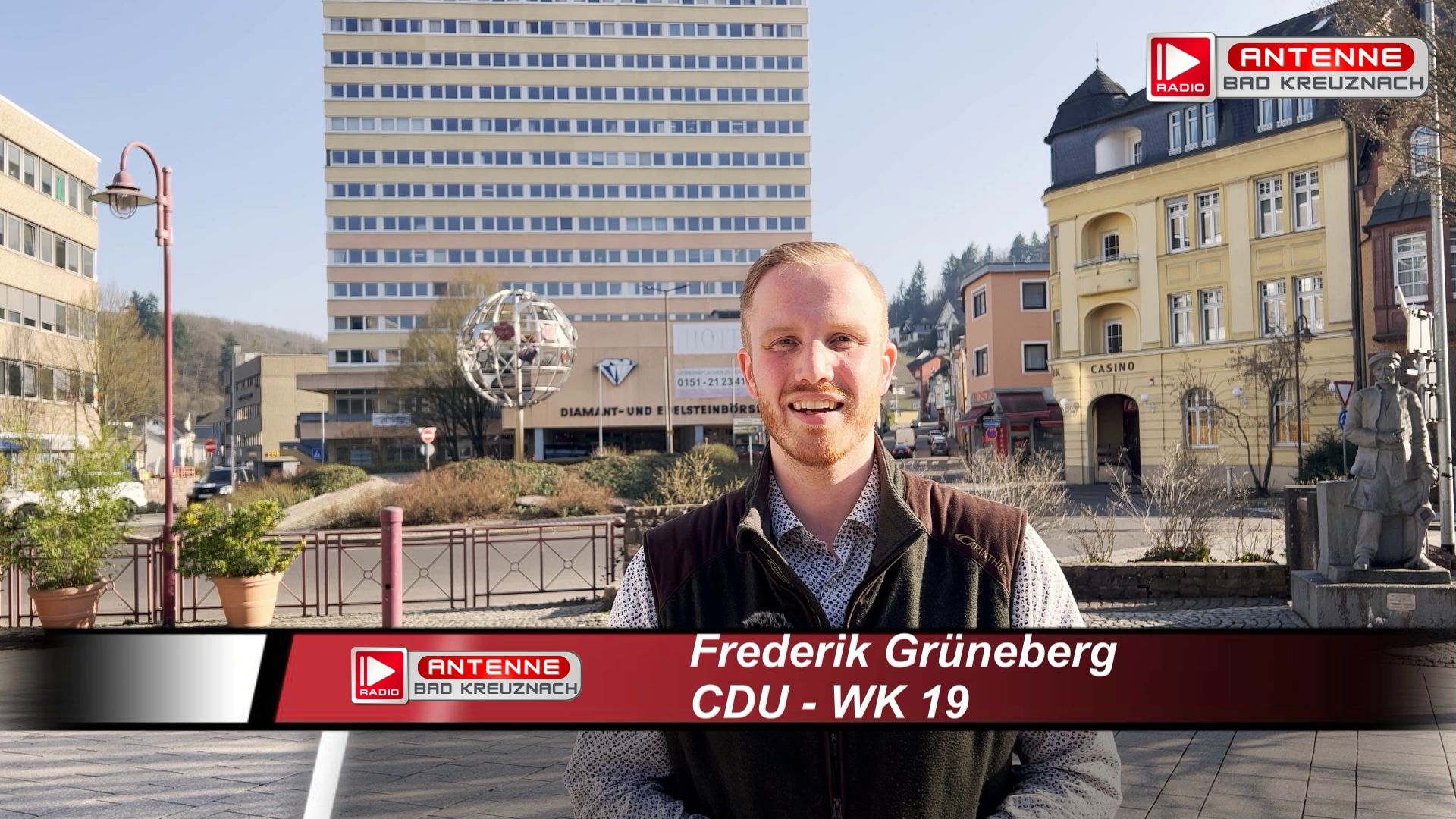 WAHL-SPEZIAL: Frederik Grüneberg (CDU)