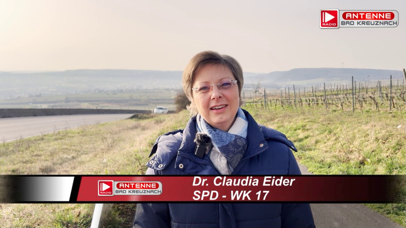 WAHL-SPEZIAL: Dr. Claudia Eider (SPD)