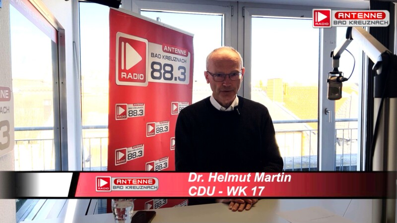 Landtagswahl 2026 – Dr. Helmut Martin (CDU) im Interview