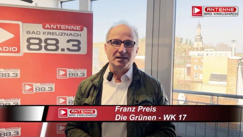 WAHL-SPEZIAL: Franz Preiss (DIE GRÜNEN)