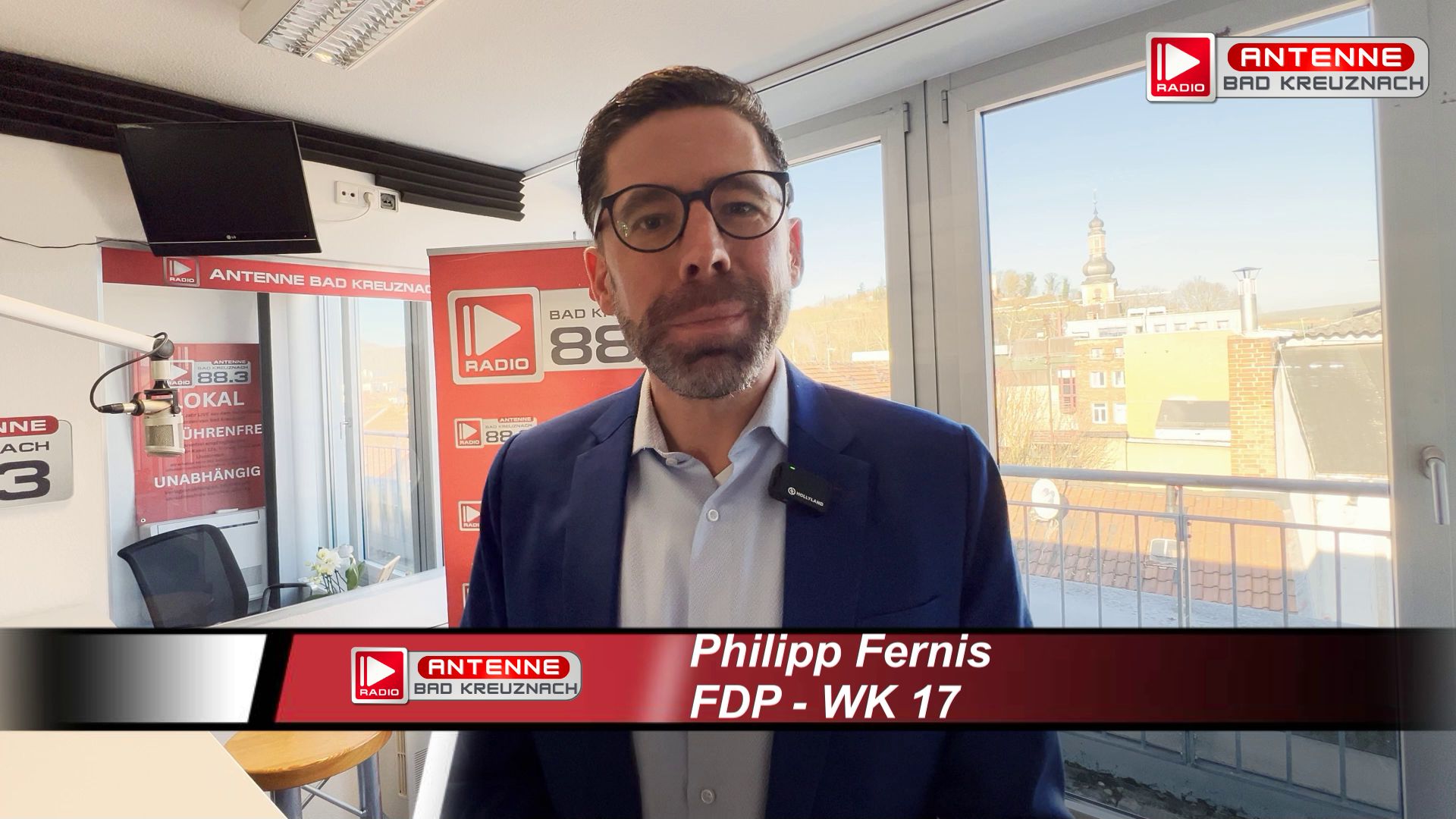 WAHL-SPEZIAL - Philipp Fernis FDP