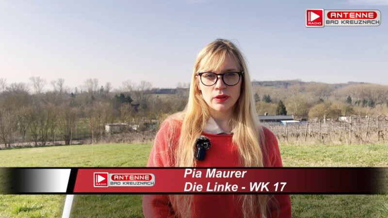 WAHL-SPEZIAL: Pia Maurer (DIE LINKE)