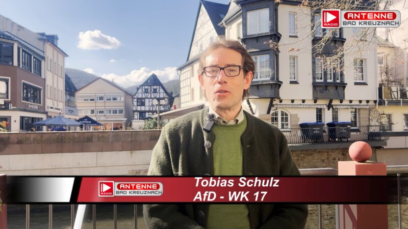 WAHL-SPEZIAL – Tobias Schulz AfD