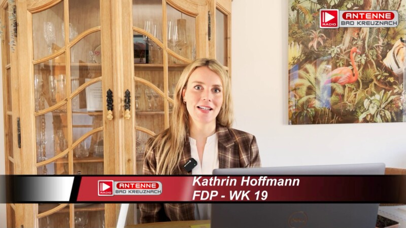 Landtagswahl 2026: Kathrin Hoffmann (FDP) im Interview