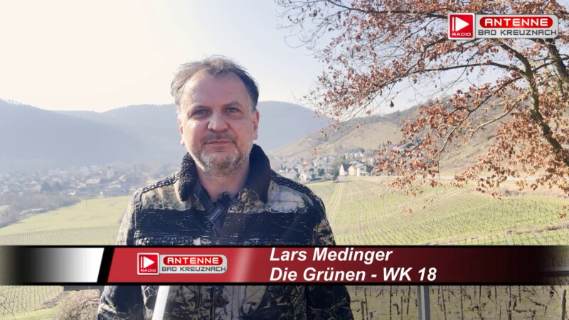 Landtagswahl 2026: Lars Medinger (DIE GRÜNEN) im Interview