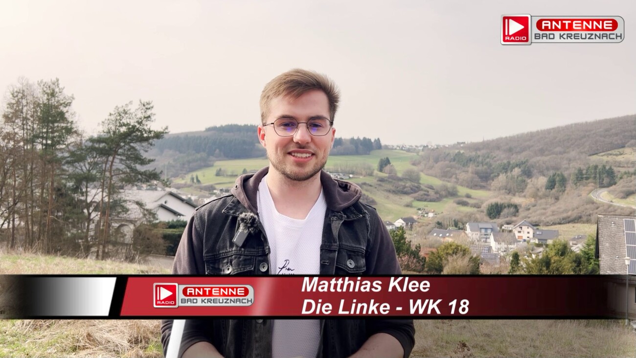 WAHL-SPEZIAL: Matthias Klee (DIE LINKE) im Interview