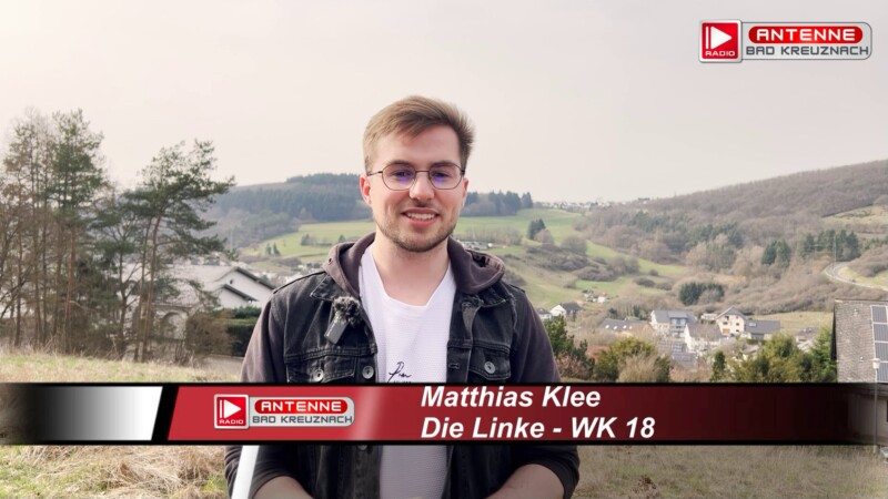 Landtagswahl 2026: Matthias Klee (DIE LINKE) im Interview