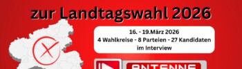 WAHL-SPEZIAL zur Landtagswahl 2026