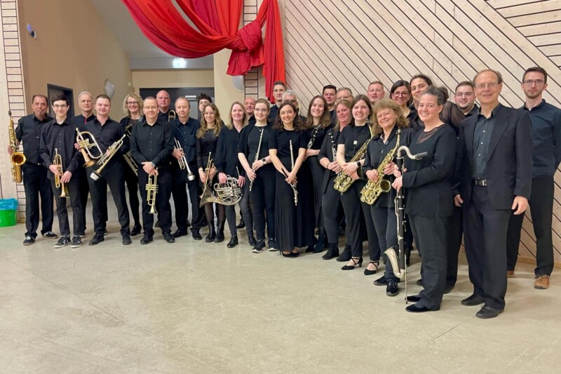 Konzert mit dem Musikverein Langenlonsheim