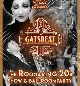 Kulturpark Festival Bad Kreuznach 2026: GATSBEAT! Die Roaring 20’s Show