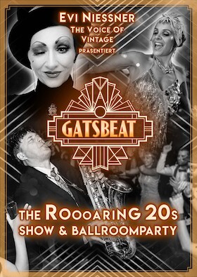 Kulturpark Festival Bad Kreuznach 2026: GATSBEAT! Die Roaring 20’s Show