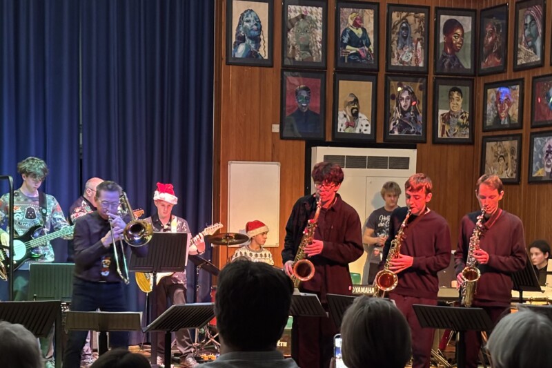 Englische Schulkonzerte: Eggars School