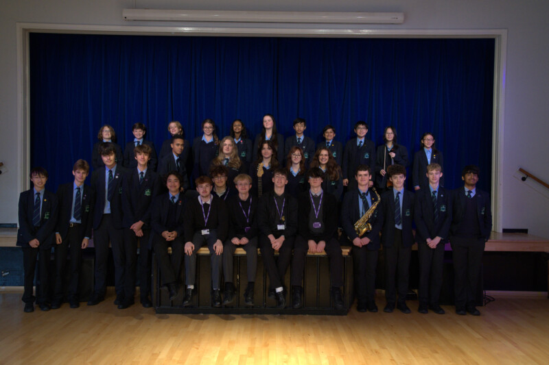 Englische Schulkonzerte: Glenthorne Highschool