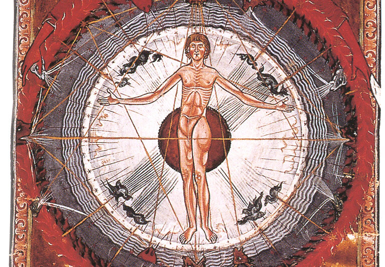 Tanzen auf dem Disibodenberg