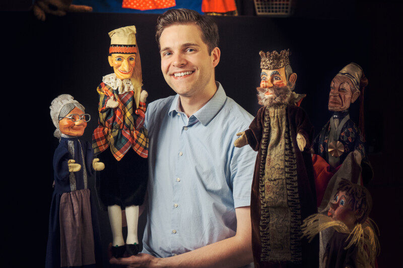 „Auch das noch oder ein Festtag mit dem Hohnsteiner Kasper“ – für Kinder ab 4 Jahren