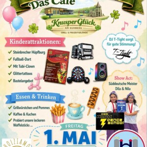 Neueröffnung im Freizeitpark Kuhberg: Das Café Knusperglück