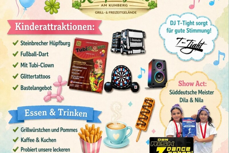 Neueröffnung im Freizeitpark Kuhberg: Das Café Knusperglück