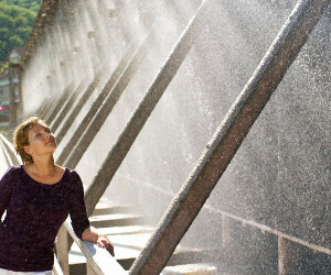 Besuchergradierwerk Karlshalle geöffnet